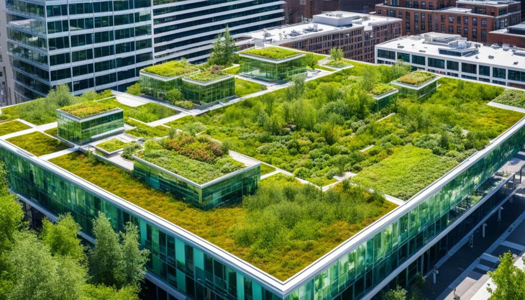 Extensieve groene daken