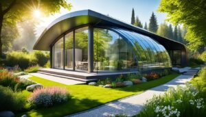 Polycarbonaat dakpannen