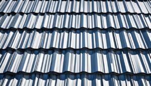 Zink dakbedekking