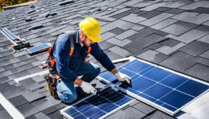 Dakaccessoires plaatsen