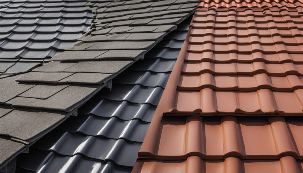 Dakafwerking vernieuwen