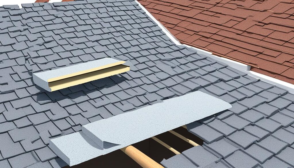 Dakdoorvoer isoleren