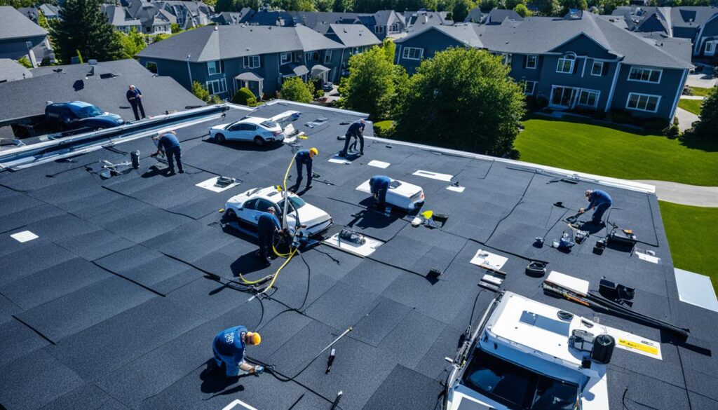 Dakinspectie uitvoeren