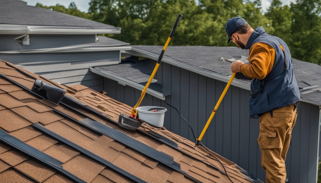 Dakonderhoud uitvoeren