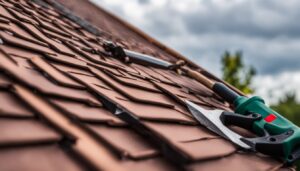 Dakopstand repareren