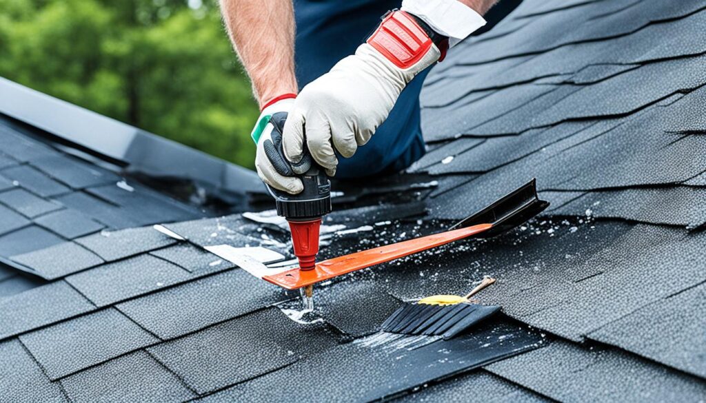 Hoe repareer je een lekkende schoorsteen?