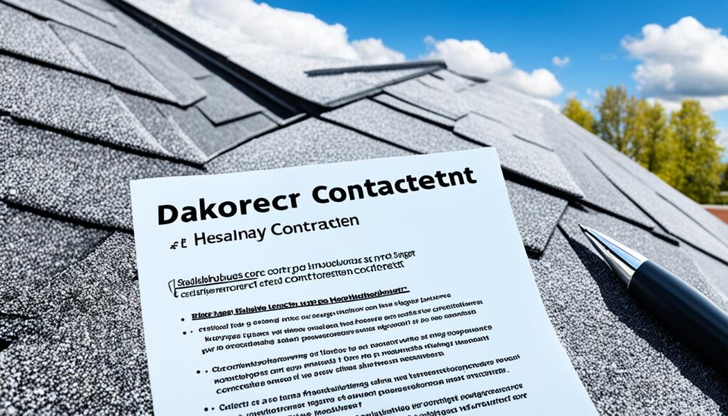 Dakonderhoudscontracten