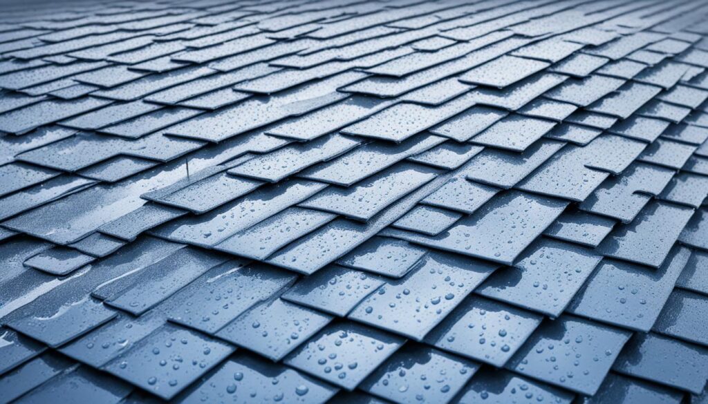 Waterdichte dakafdichting