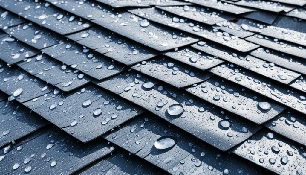 Hoe repareer je een lekkend shingledak?