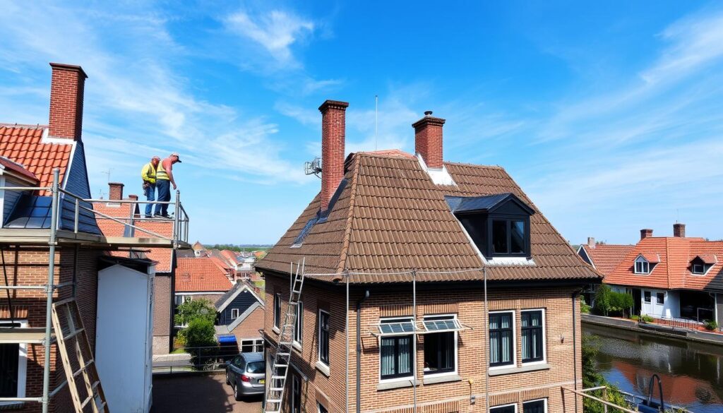 Dakrenovatie Alkmaar