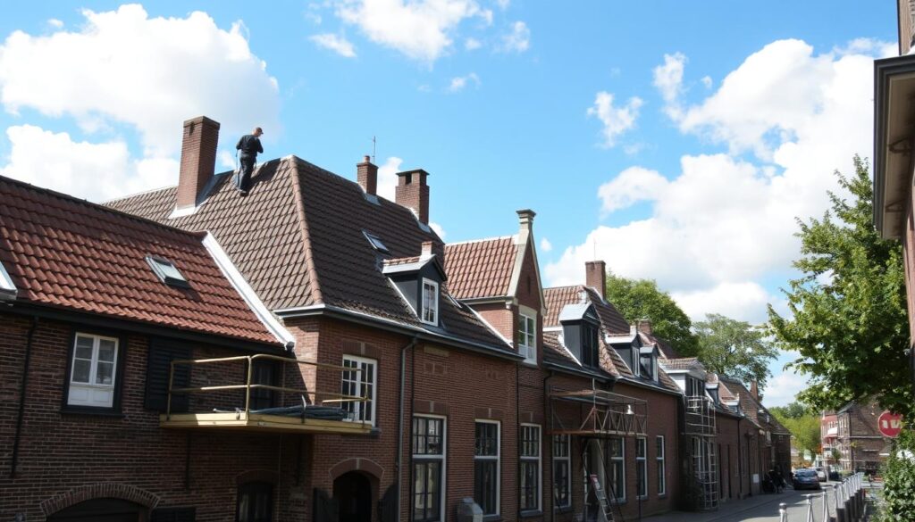 Dakrenovatie Brielle