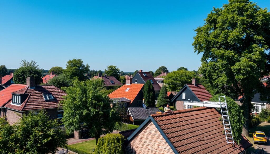 Dakrenovatie De Bilt