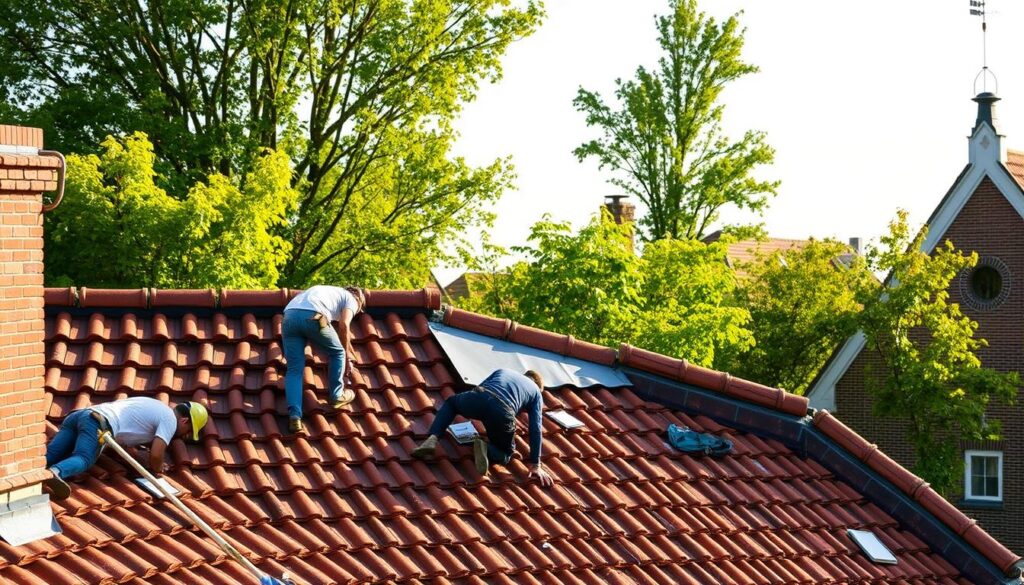 Dakrenovatie Ridderkerk