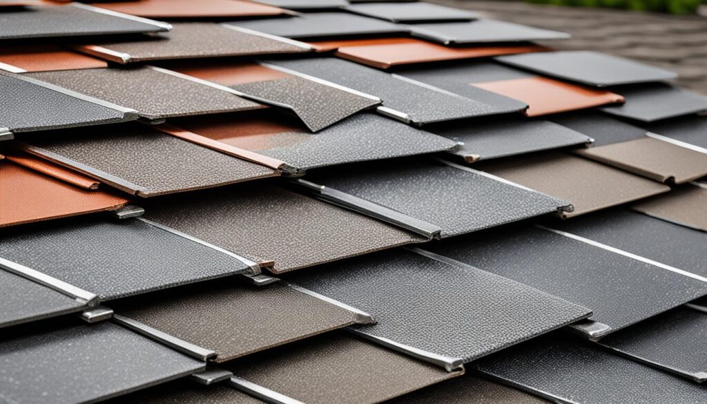 Garage dakbedekking materialen