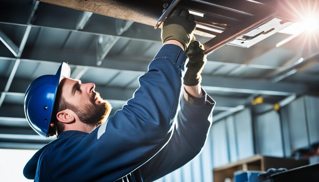 Garage dakonderhoud tips