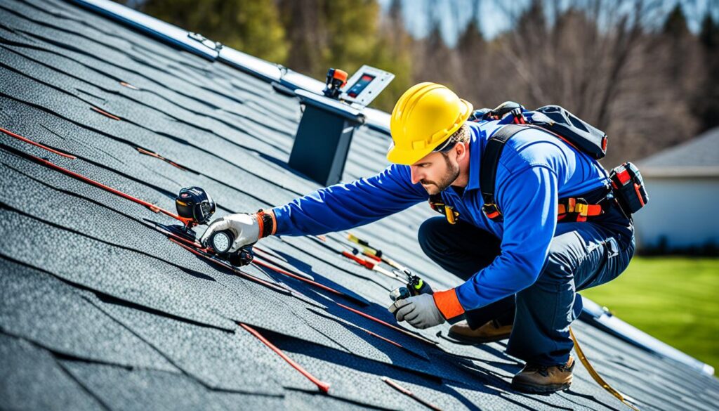 Hoe lang duurt een dakinspectie gemiddeld?