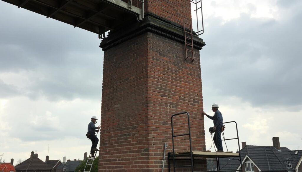 Schoorsteen renovatie Apeldoorn