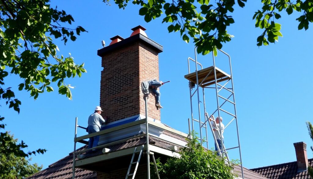 Schoorsteen renovatie IJsselstein