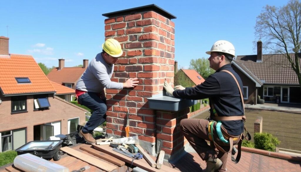 Schoorsteenrenovatie specialist Geldrop