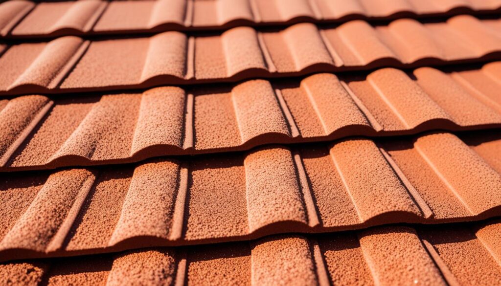 antislip coating voor dakpannen