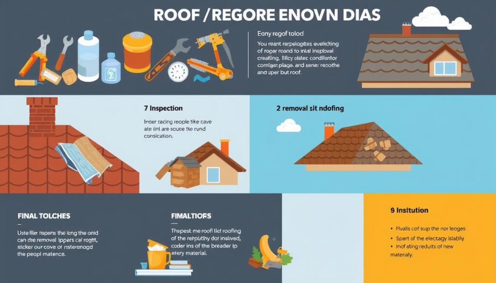 stappenplan dakrenovatie