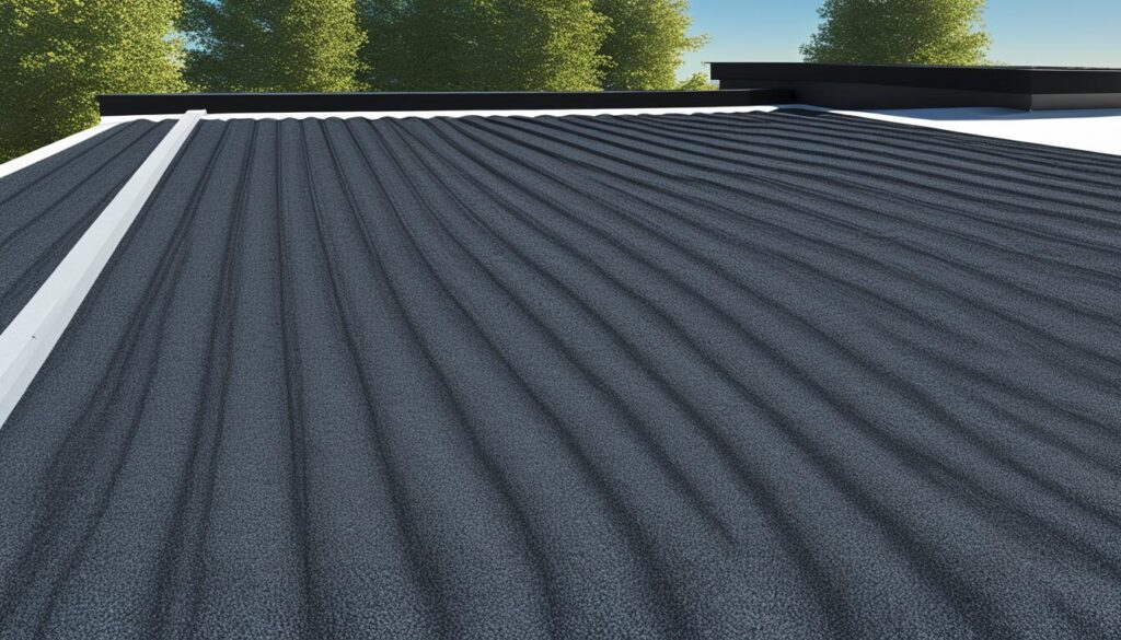 Schuur dakbedekking plat dak