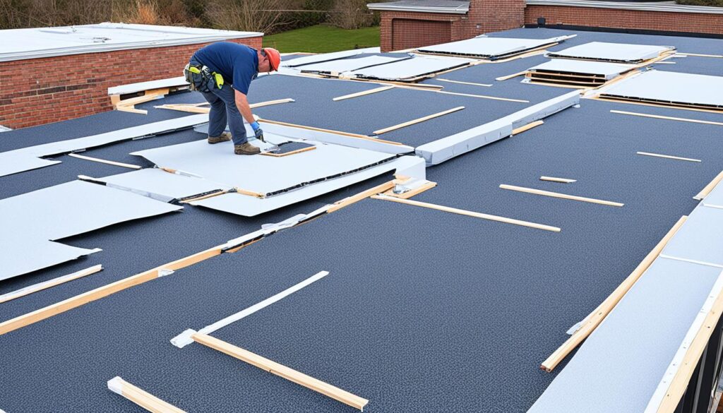 aanbouw dakisolatie
