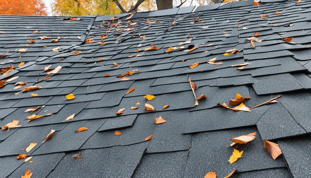 boomschade aan het dak