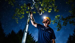 Garage dak inspectie