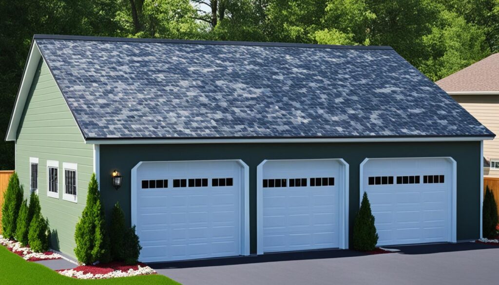 Garage dakbedekking opties