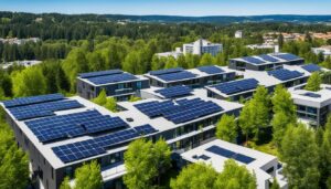 Wat zijn de voordelen van zonnepanelen op daken?