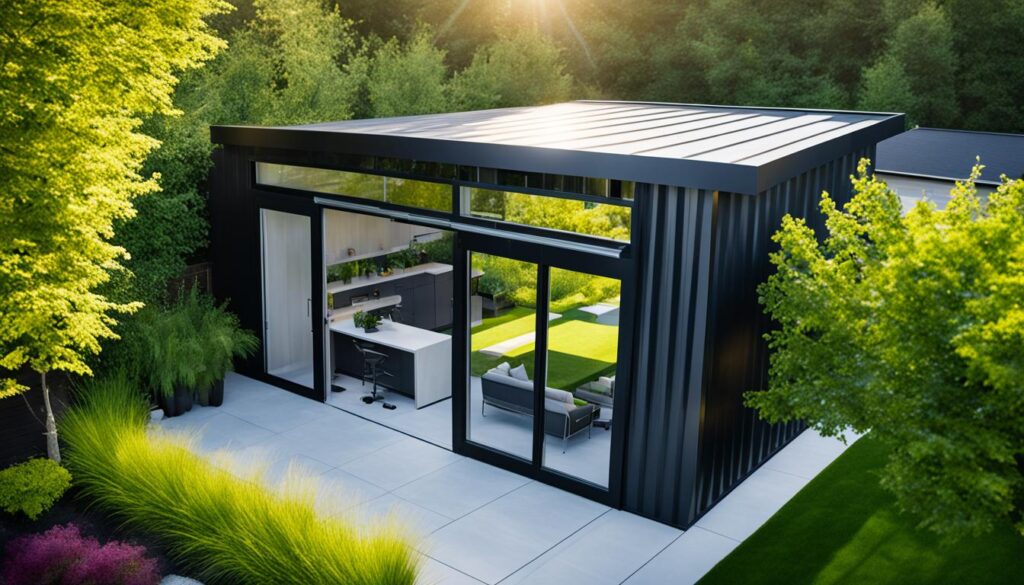 Voordelen plat dak voor schuur