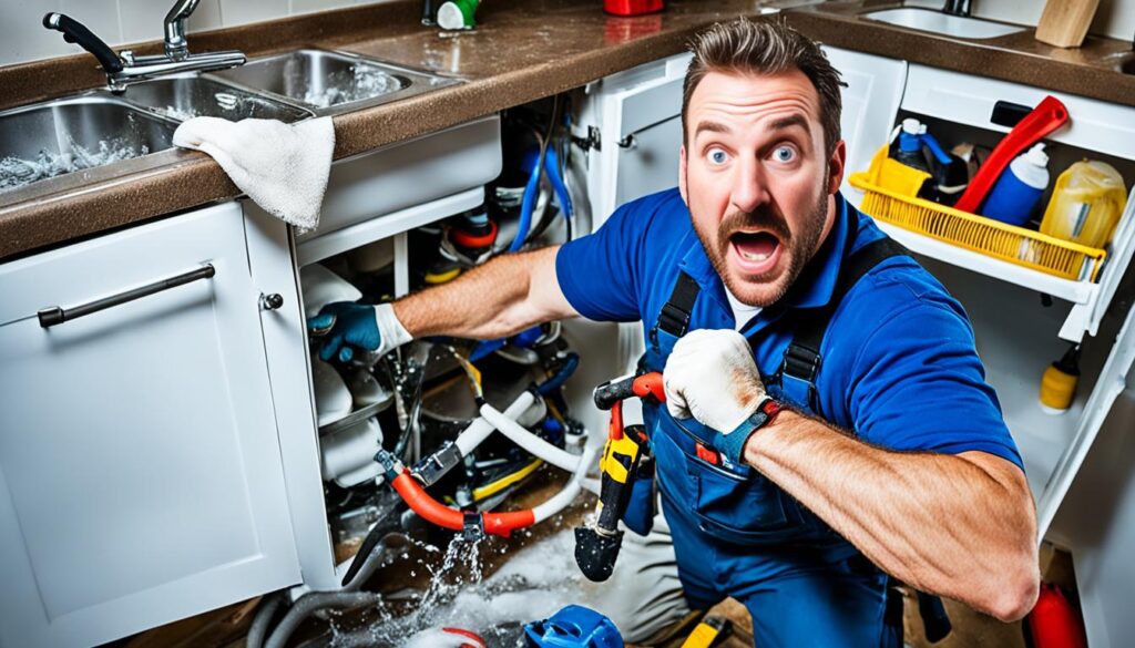 Wat zijn de kosten van een spoedreparatie bij lekkage?