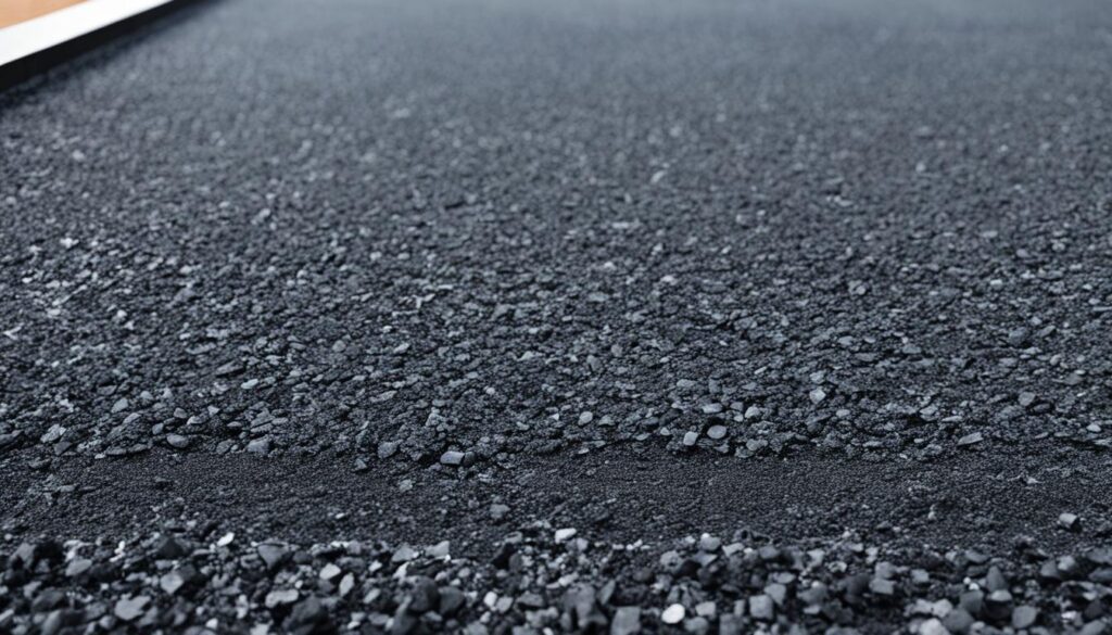 Garage dakbedekking met bitumen