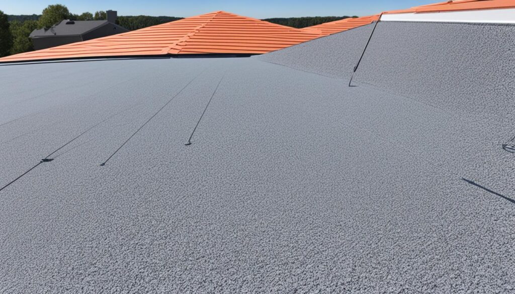 polyurethaan dakcoating voorbereidingen