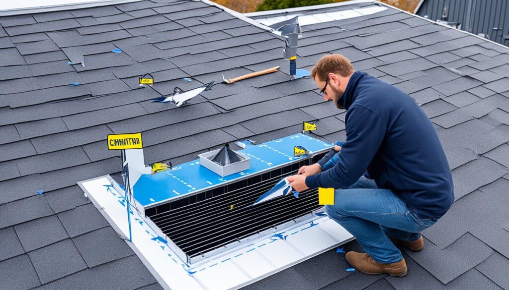 Hoe installeer je kunststof vogelwering?