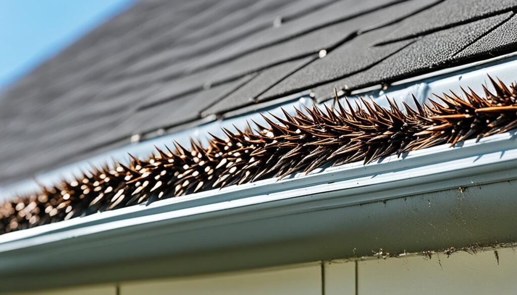 Wat zijn de voordelen van vogelwering in de dakgoot?