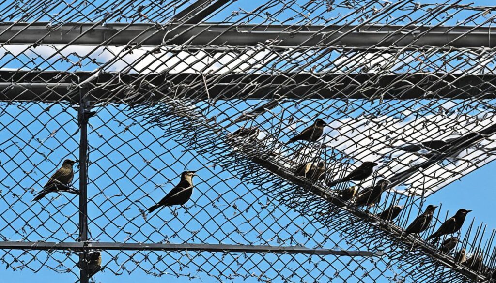 effectieve vogelwering