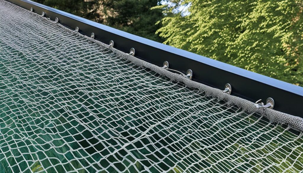 onderhoud vogelwering dakgoot