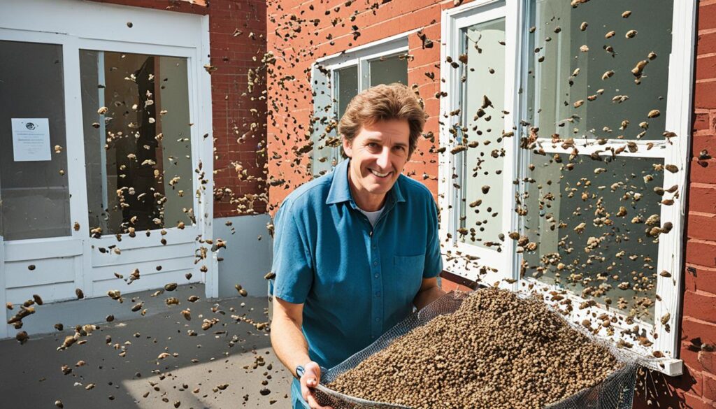 schade door vogels voorkomen