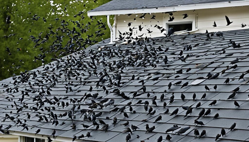 vogeloverlast in en rondom je huis