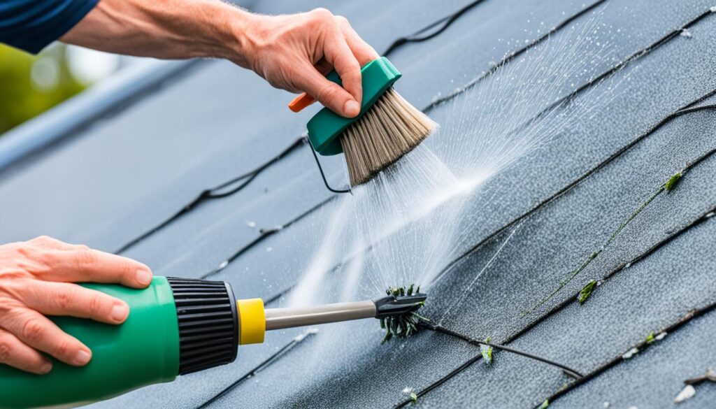 vogelwering schoonmaken dakgoot